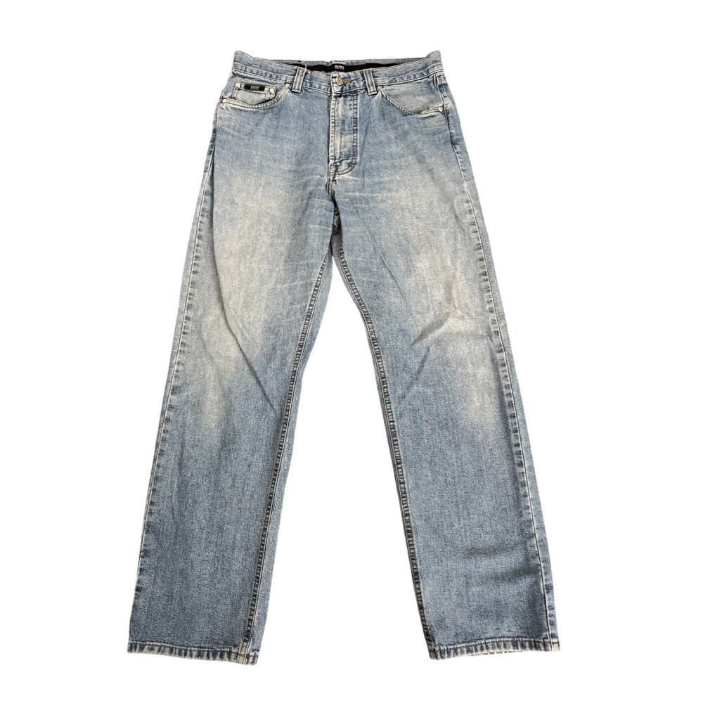 Hugo Boss Select Line Light Wash Straight Leg